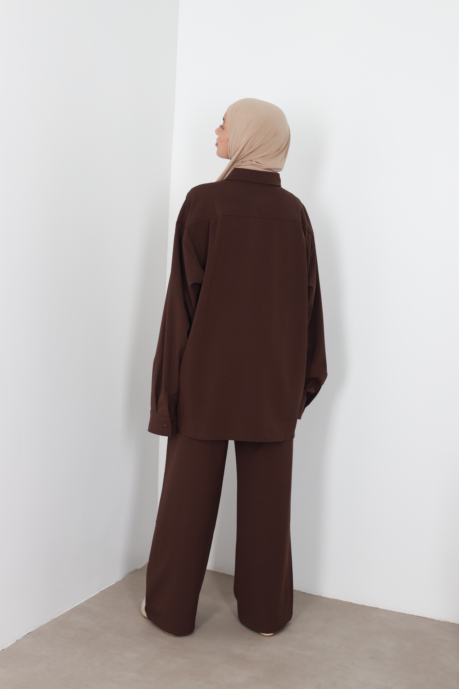 Ensemble modeste  pantalon femme musulmane