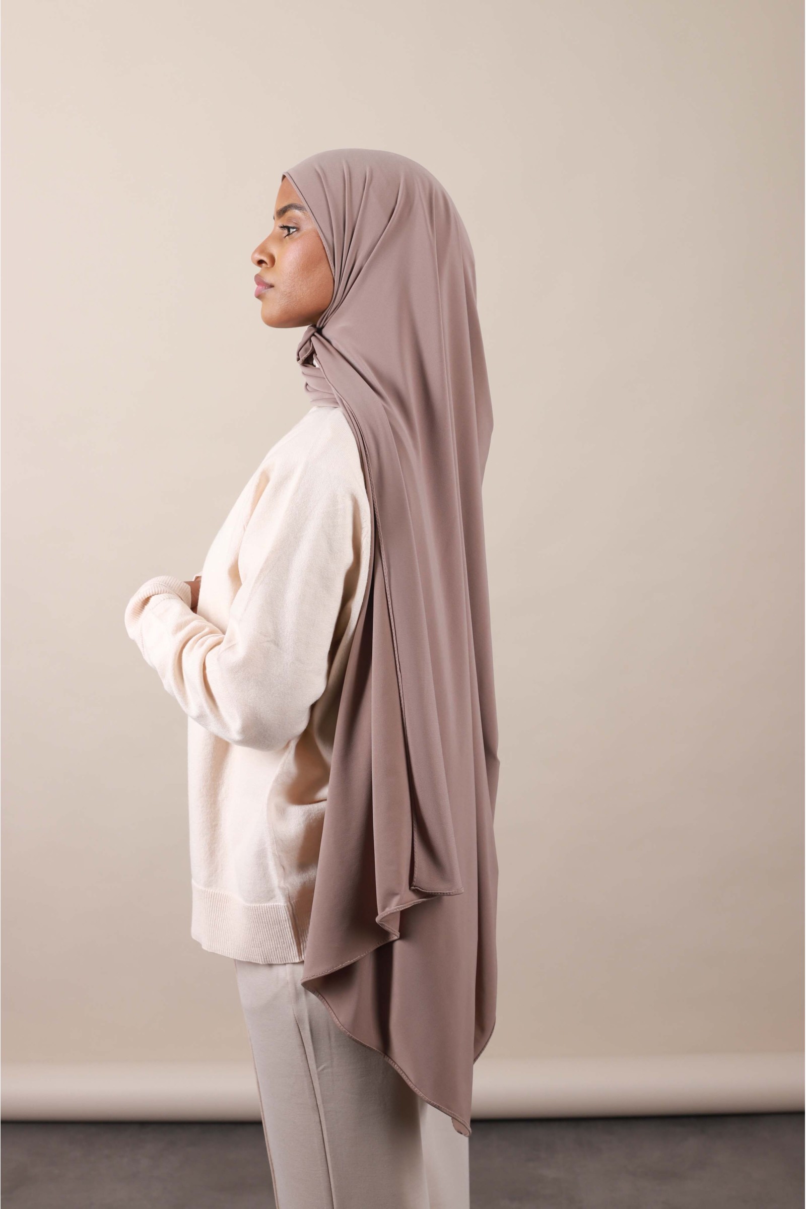 jersey hijab luxe premium , pratique pour tout les jours pas chère