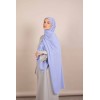 Medine silk hijab cheap for muslim woman