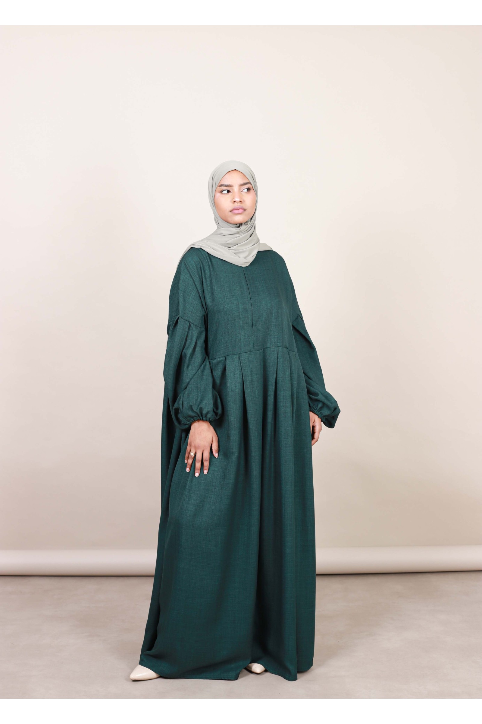 Abaya longue femme pour allaitement