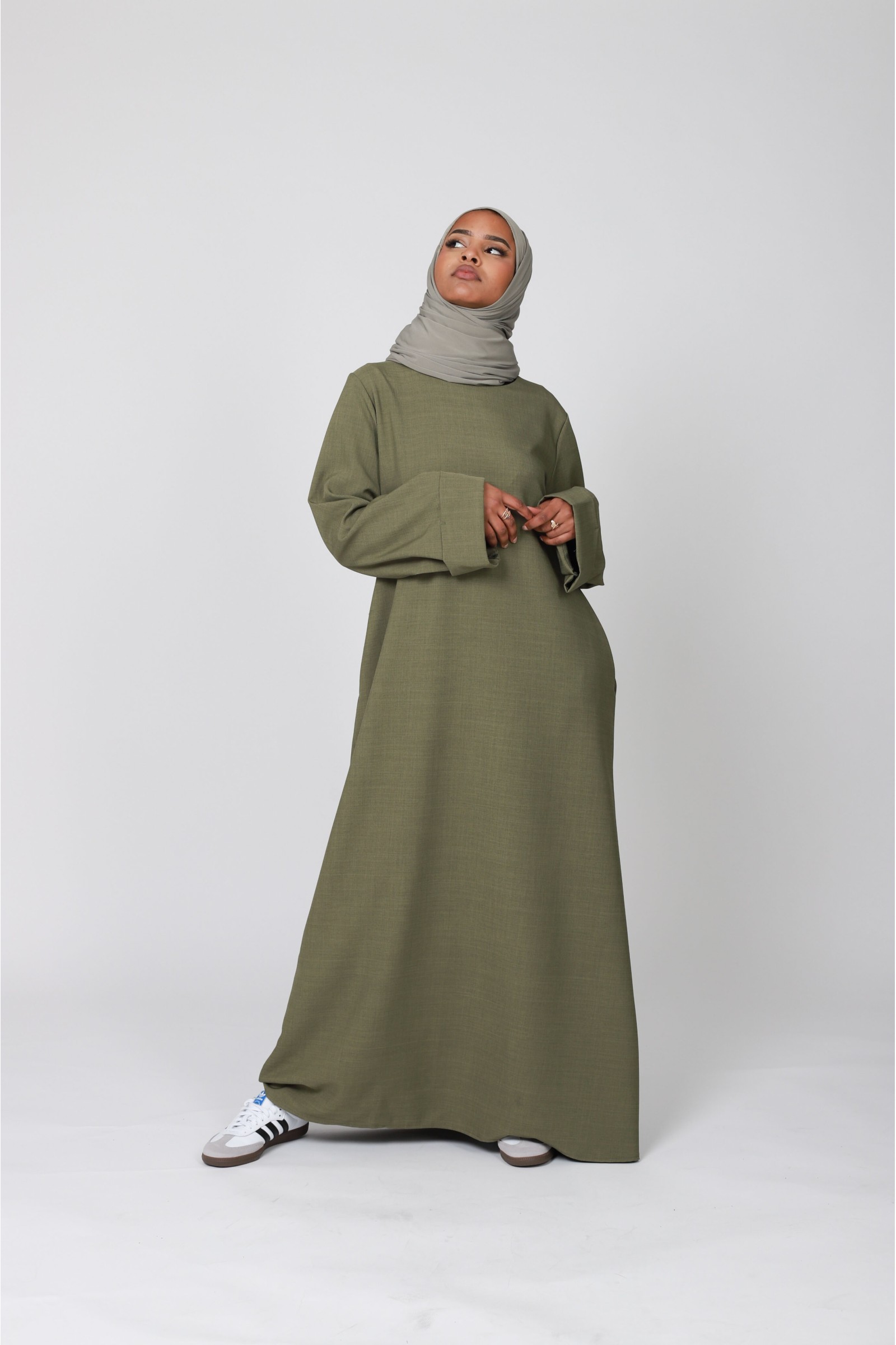 Legislated beige abayas for Muslim women 2024