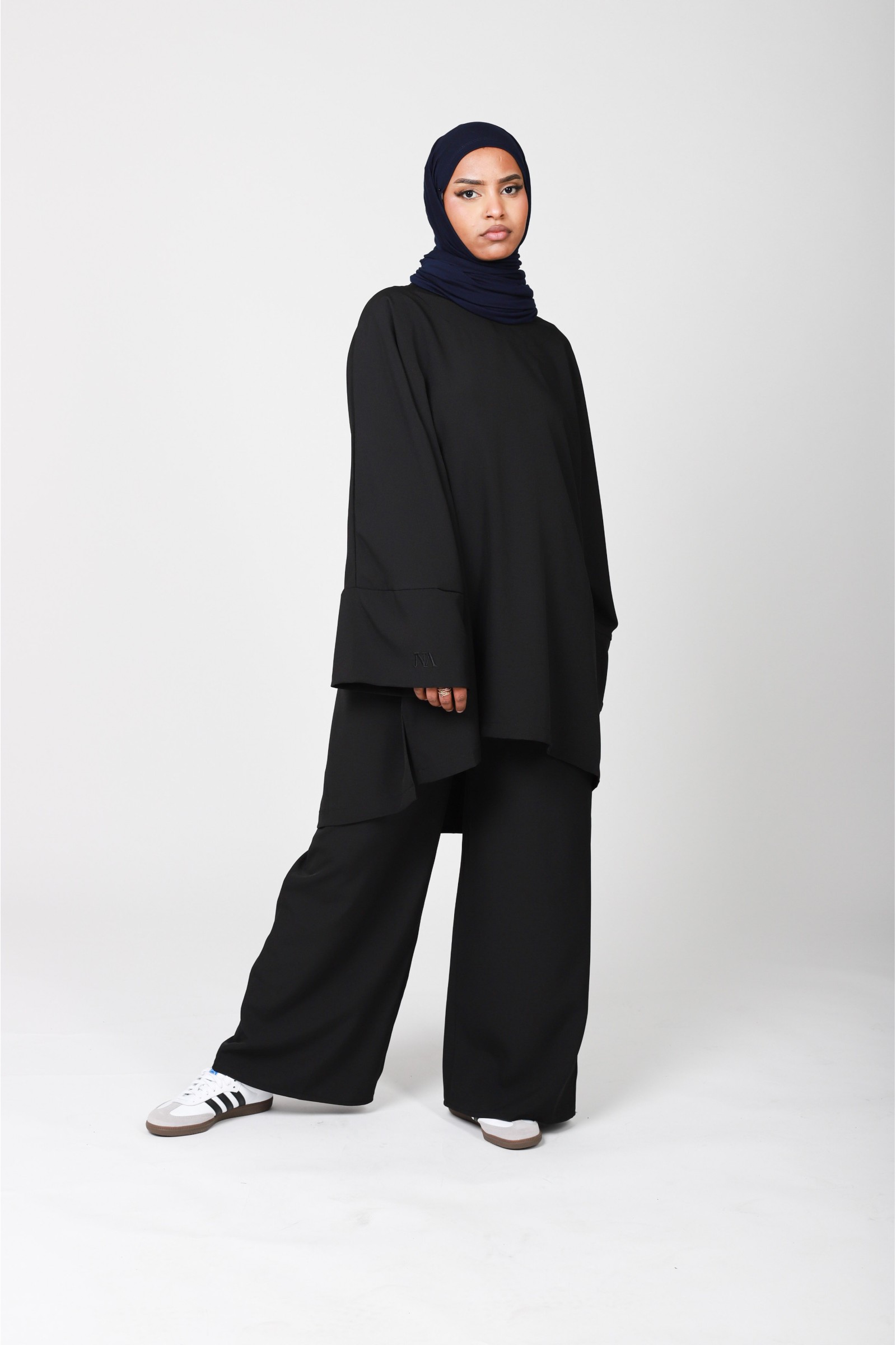 Ensemble pantalon modeste pour femmes musulmanes 2024