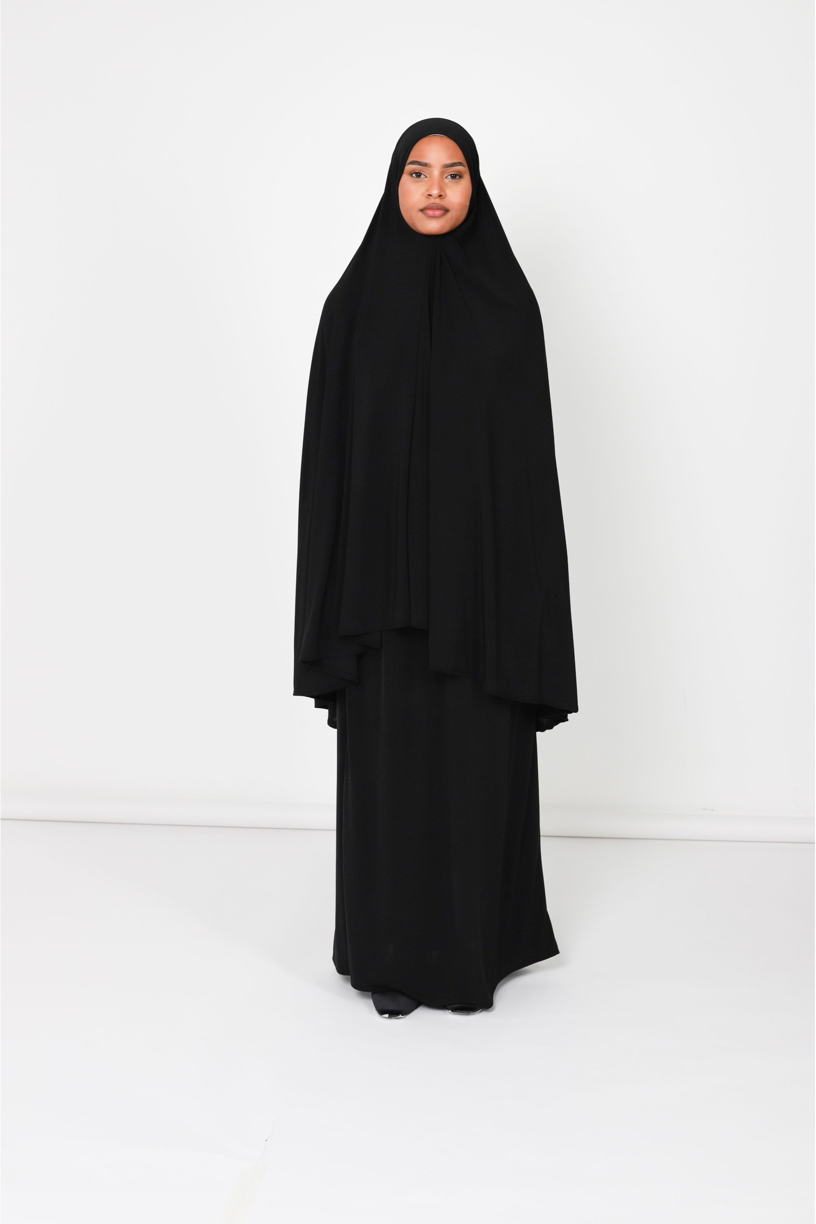 Tenue de prière longue  mastour pour femme musulmanes modeste