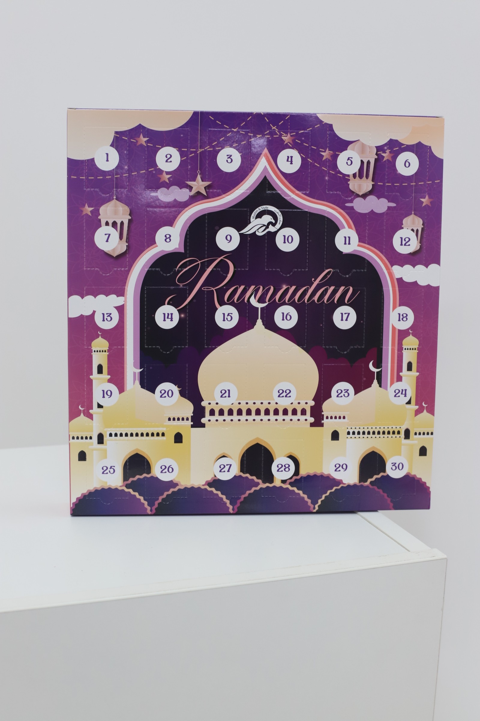 Toy calendar for children's Ramadan 30 boxes