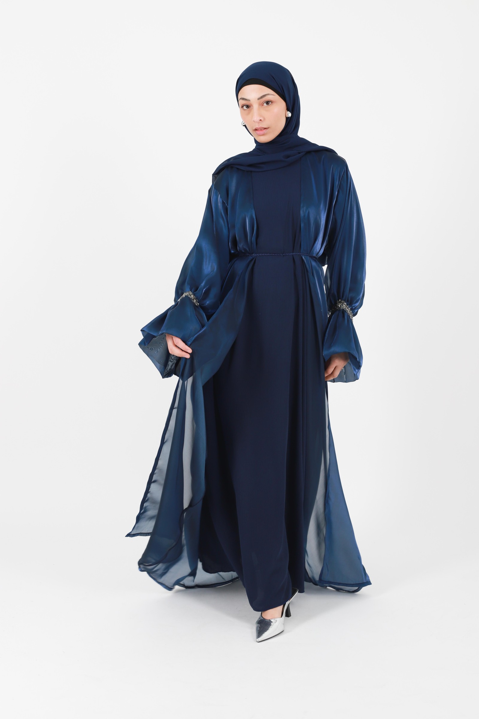 Festive Abaya Kimono Dubai for Eid 2024