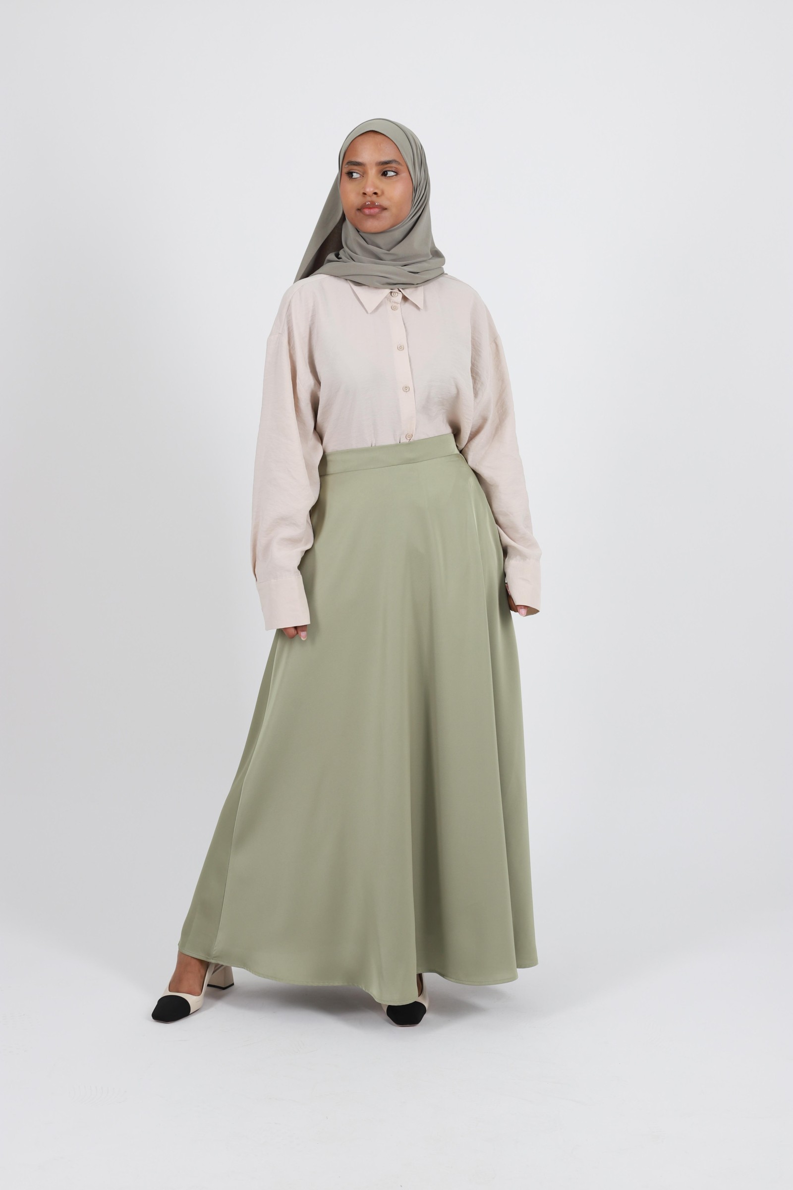 Hijab skirt