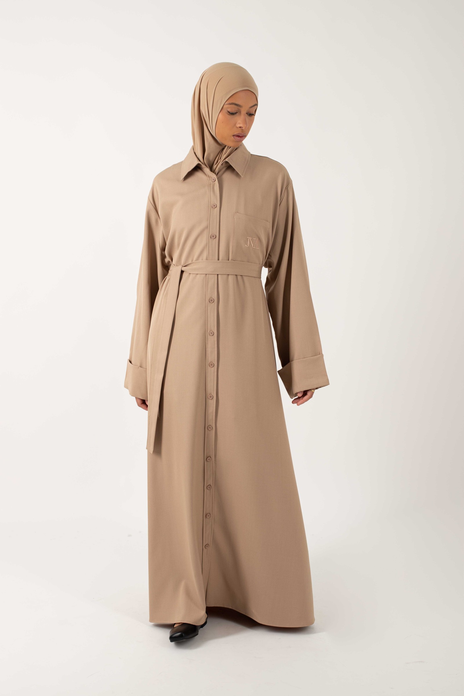 Dress Dune Beige