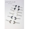 Pince hijab - clip attache hijab