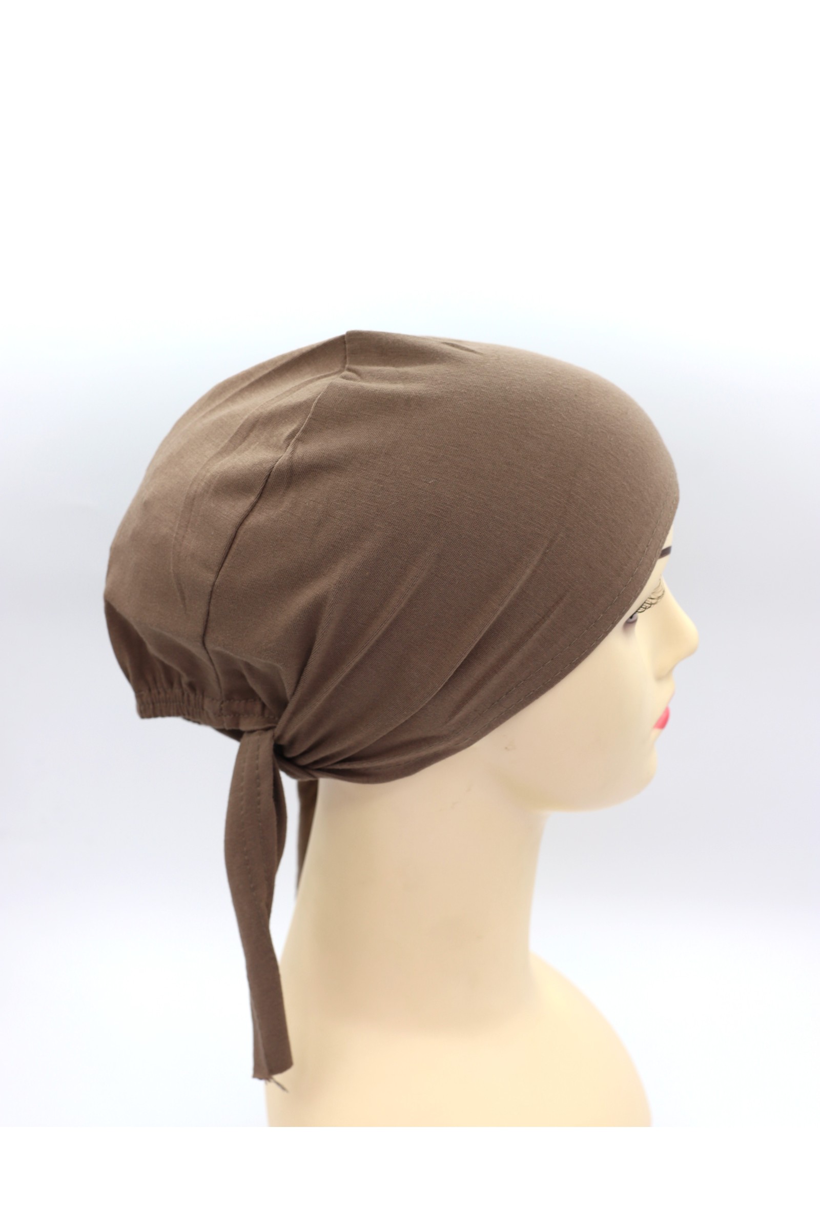 Bonnet sous hijab coton